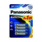 Батарейка Panasonic EVOLTA AA BLI 4 (3+1) ALKALINE (LR6EGE/4B1F) фотография
