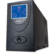 ИБП UPS SVEN Reserve-1200 LCD USB