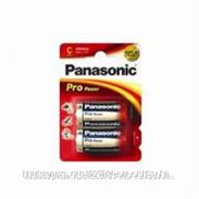 Батарейка Panasonic PRO POWER C BLI 2 ALKALINE (LR14XEG/2BP) фотография