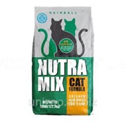 Сухой корм для кошек Nutra Mix Cat для выведения комков шерсти 9,07 кг