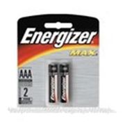 Элемент питания Батарейка ENERGIZER LR03 MAX 1x2 шт. фото