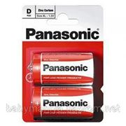 Батарейки Panasonic Zinc Batteries D R20 фото