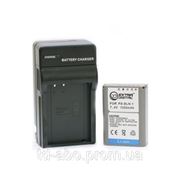 Аккумулятор + зарядное устройство Olympus PS-BLN1 Extradigital (DV00DV1373) фото
