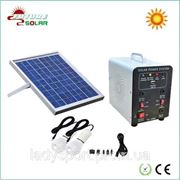 8Вт Портативна сонячна система Solar dc power system