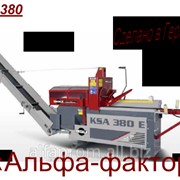 Дровокол или пильно-дровокольный станок KSA 380