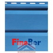 Фасадная панель Fineber Standart синий (FW) 0,205 х 3,66 м фото