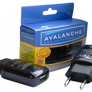 Универсальное сетевое зарядное устройство с USB разъемом, 5V-1А , ACH-011 Avalanche