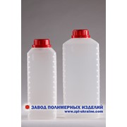 Бутылка прямоугольная K-02 , емкостью 2 литра Полиэтилен фотография
