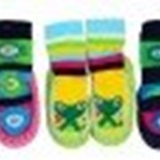 Мокасины с носками для девочки First step фото