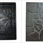 Формы для тротуарной плитки Бердь 300х300х30 фото