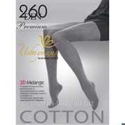 Элегантные женские колготки Mellange Cotton 260