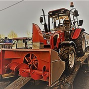Снегоочиститель на трактор МТЗ-92П