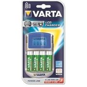 Зарядное устройство VARTA Power LCD Charger 4xAA 2300 mAh