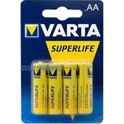 Батарейка AA VARTA SuperLife Zinc-Carbon R3 4шт