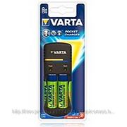 Зарядное устройство Varta Pocket charger + 4xAA 2400 mAh (57662101481)