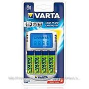 Зарядное устройство Varta Power LCD charger + 4xAA 2100 mAh (57670101451)