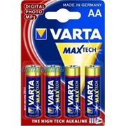 Батарейка AA VARTA Max-Tech 4шт (04706101404)