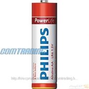 Батарейка AA PHILIPS PowerLife LR6-P2B 2шт (LR6P2F/97)