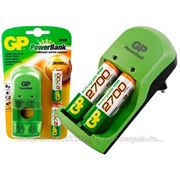 Зарядка GP Batteries PB360GS270С2 + 2 акк 2700 mAh