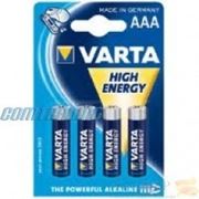Батарейка AAA VARTA HighEnergy LR6 4шт фото