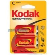 Батарейка C KODAK Extra Heavy Duty R14 1x2шт фото