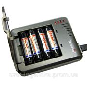 Универсальное зарядное устройство TrustFire TR-003 P4 для литиевых аккумуляторов (4 канала) фото