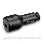 Автомобильное USB зарядное устройство (адаптер) для Garmin Astro 320