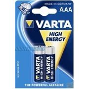 Батарейка AAA VARTA High Energy * 2 (04903121412) фото