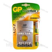 ЗУ GP PB20GS250 C4 Power Bank 4, 4 акк.250AAHC, 2-4 R6(R03) NiMH арт. 5500 фотография