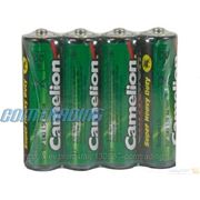 Батарейка AA CAMELION LR06 green 4шт фотография