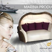 Диван двухместный с навесом Луксор фото