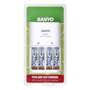 Зарядное устройство для аккумуляторов Sanyo + 2700 фото