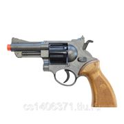 Пистолет револьвер 8-зарядный KIT STONE с силиконовыми пулями