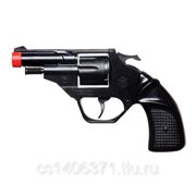 Пистолет револьвер пластиковый 8-зарядный COLIBRI