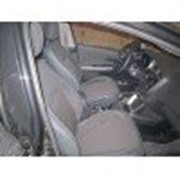 Чехлы на сиденья автомобиля Kia Ceed 12- (MW Brothers премиум) фото