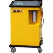 Установка Impact-850 для очистки масляной системы двигателя.