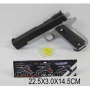 Пистолет P366A пульки,в пакете 22,5*3*14,5см (шт) фото