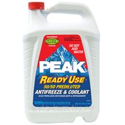 Антифриз PEAK Ready Use 50/50 готовый (зеленый) 3,78 л