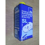 Тормозная жидкость ATE SL DOT 4 (1.0 Liter) - 03.9901-5802.2 фото