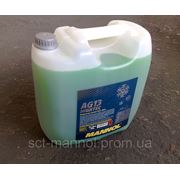 Антифриз зеленый Mannol AG13 (-40°C) 10 л. фото