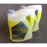 Антифриз желтый Mannol AG13 (-40°C) 10 л. фотография