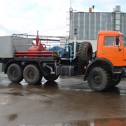 Автоцистерна нефтепромысловая АЦН-12С на шасси фото
