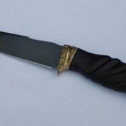 Нож из булатной стали №154 фотография