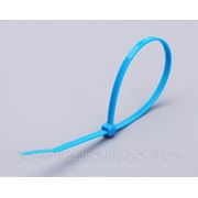 Стяжки кабельные цветные КСС Цвет: Синий фото