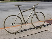 Декоративный велосипед - велопарковка Hercules 4623 фотография