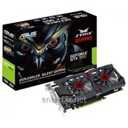 Видеокарта GF GTX 950 2Gb GDDR5 Gaming ASUS (STRIX-GTX950-DC2-2GD5-GAMING) фото