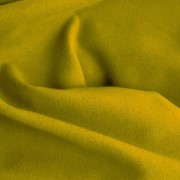 Ткань Пальтовая Вискоза Желтый