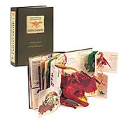 Роберт Сабуда, Метью Рейнхарт Книга-панорама «Динозавры. Энциклопедия древностей» на русском фото