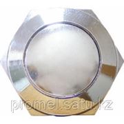 Кнопка металлическая АсКо YL213-05 1А 230/400В фото