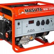 Установка генераторная бензиновая MM-5500 MASUTA фото